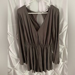 Grey romper